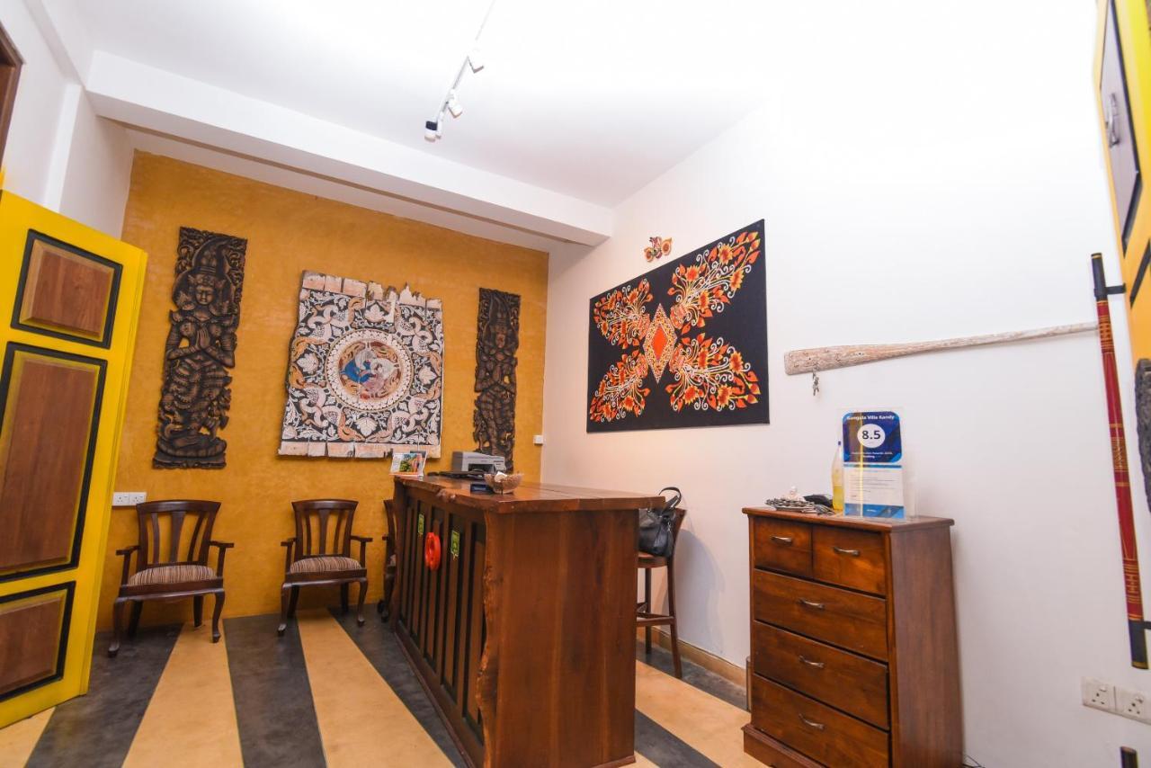 Gangula Villa 康提 外观 照片